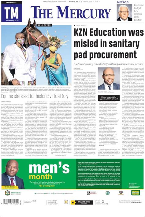 mercury news south africa.